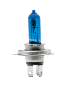 LÂMPADA HALOGÉNEA SUPER BRANCA H4 55W 8500K