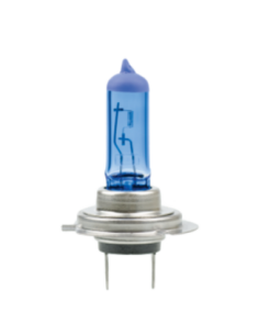 LÂMPADA HALOGÉNEA SUPER BRANCA H7 55W 8500K