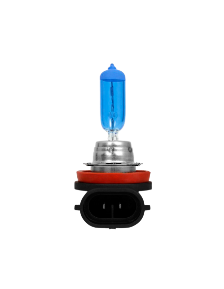 KIT LÂMPADA HALOGÉNEA SUPER BRANCA H16 19W 8500K