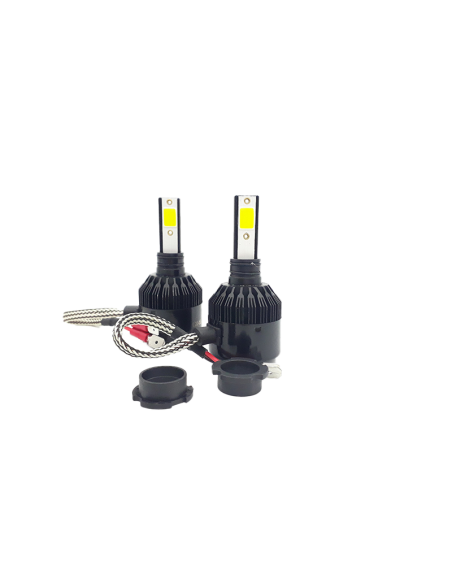 KIT LÂMPADA AUTO LED H3