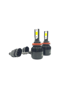 KIT LÂMPADA AUTO LED MULTI SOCKET H8 H9 H11