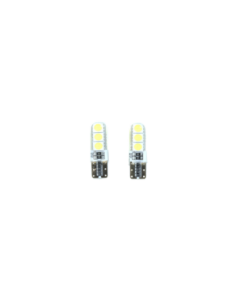 LED T10 SILICONE CANBUS COM 6 LEDS 5050
