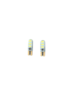 LED T10 SILICONE CANBUS COM 6 LEDS HP