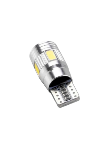 LED T10 COM 1 LED PRATA