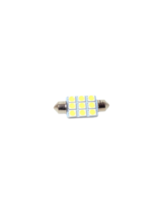 LED TUBULAR COM 9 LEDS - BLISTER C/ PAR