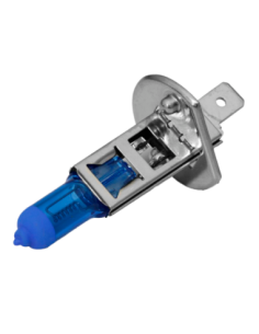 KIT LÂMPADA HALOGÉNEA SUPER BRANCA H1 24V 70W 8500K