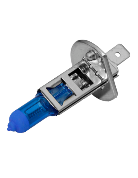 KIT LÂMPADA HALOGÉNEA SUPER BRANCA H1 24V 70W 8500K KIT LÂMPADA HALOGÉNEA SUPER BRANCA H1 24V 70W 8500K