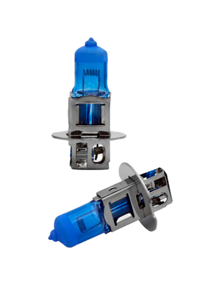 KIT LÂMPADA  HALOGÉNEA SUPER BRANCA H3 24V 70W 8500K KIT LÂMPADA  HALOGÉNEA SUPER BRANCA H3 24V 70W 8500K