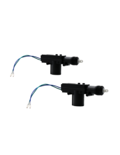 KIT DE TRAVAS ELETRICAS 4 PORTAS E 2 MASTERS C/ PONTA GIRATÓRIA