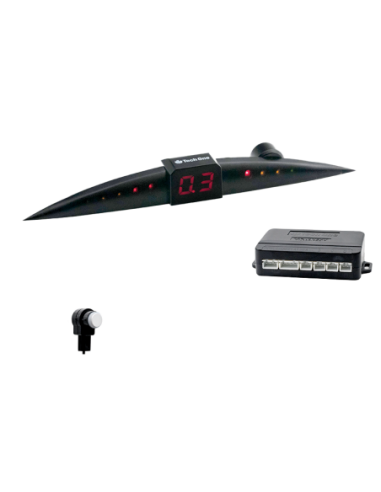 SENSOR DE ESTACIONAMENTO OEM C/ ACABAMENTO ORIGINAL BRANCO