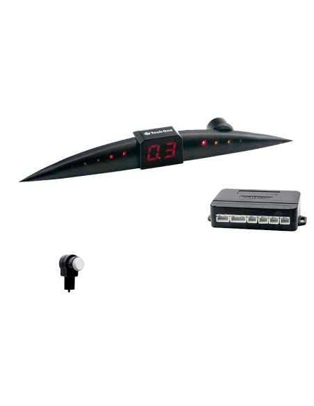 SENSOR DE ESTACIONAMENTO OEM C/ ACABAMENTO ORIGINAL BRANCO