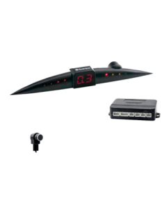 SENSOR DE ESTACIONAMENTO OEM C/ ACABAMENTO ORIGINAL GRAFITE