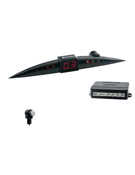 SENSOR DE ESTACIONAMENTO OEM C/ ACABAMENTO ORIGINAL PRATA SENSOR DE ESTACIONAMENTO OEM C/ ACABAMENTO ORIGINAL PRATA