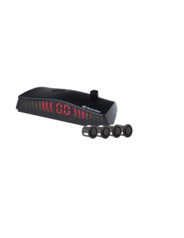 SENSOR DE ESTACIONAMENTO STD PRETO FOSCO