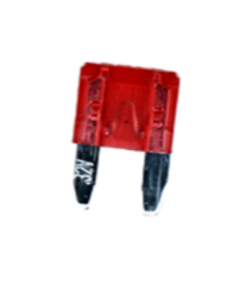 FUSÍVEL MICRO DE 10A VERMELHO