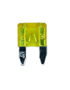FUSÍVEL MICRO DE 20A  AMARELO