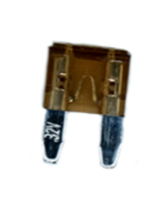 FUSÍVEL MICRO DE 7.5A CASTANHO