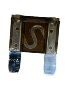 FUSÍVEL MAXI ATC 70A BEGE