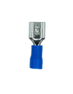 TERMINAL FÊMEA 16 AWG AZUL 6mm
