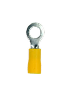 TERMINAL OLHAL 12 ~ 10 AWG AMARELO - 4~6 mm