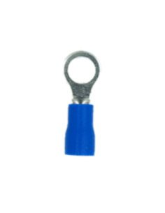 TERMINAL OLHAL 16 ~ 14 AWG AZUL - 4mm