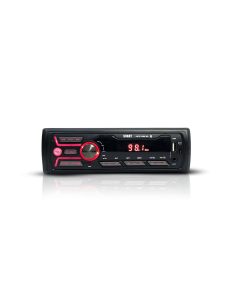 BLUETOOTH MP3 RADIO - SVART...
