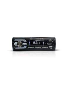 BLUETOOTH MP3 RADIO - SVART...