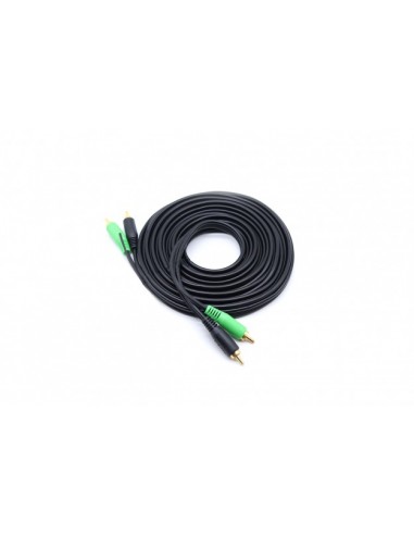 CAVO RCA NERO 4MM 3M