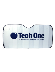 SUNSHADE WITH LOGO TECH ONE
