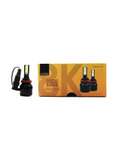 KIT LÁMPARA AUTO LED 12V...