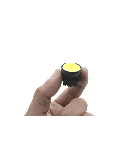 KIT LAMPADA LED 12V 12 LEDS COB 3156...