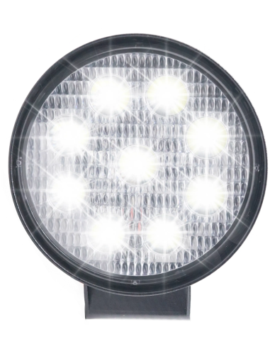 AUXILIARY LED LIGHT 12/24V 6000K 27W...