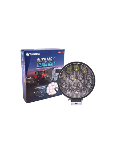 AUXILIARY LED LIGHT 12/24V 6000K 42W...