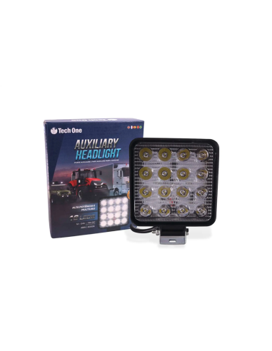 LAMPADA AUSILIARIA A LED 12/24V 6000K...