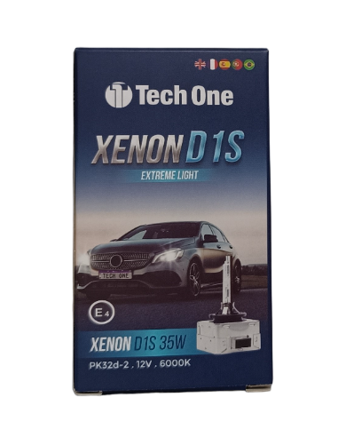 LAMPADA XENON 12V D1S 6000K